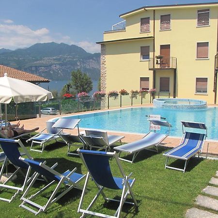 Hotel Garni Rosmari Brenzone sul Garda Kültér fotó