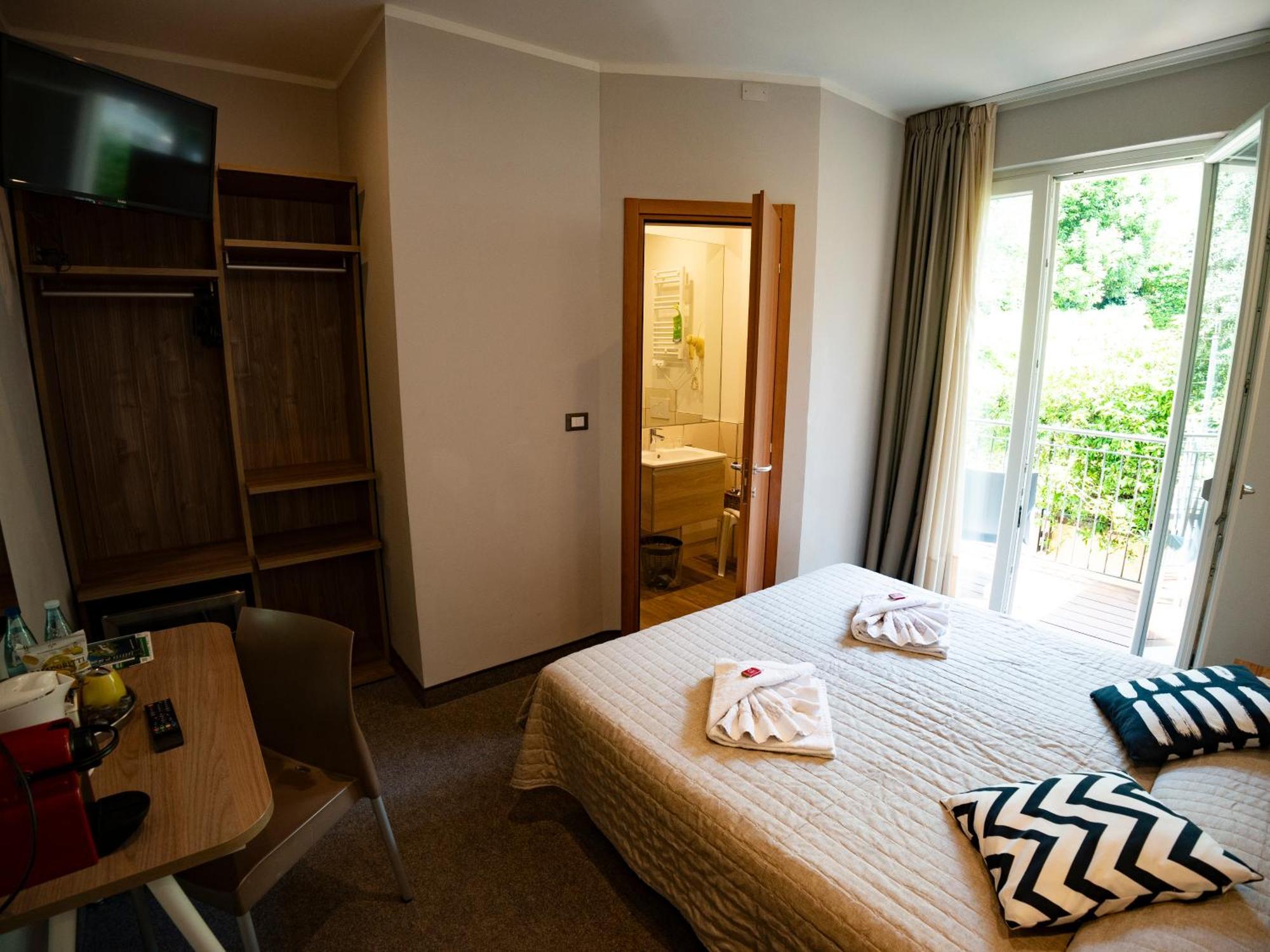 Hotel Garni Rosmari Brenzone sul Garda Kültér fotó