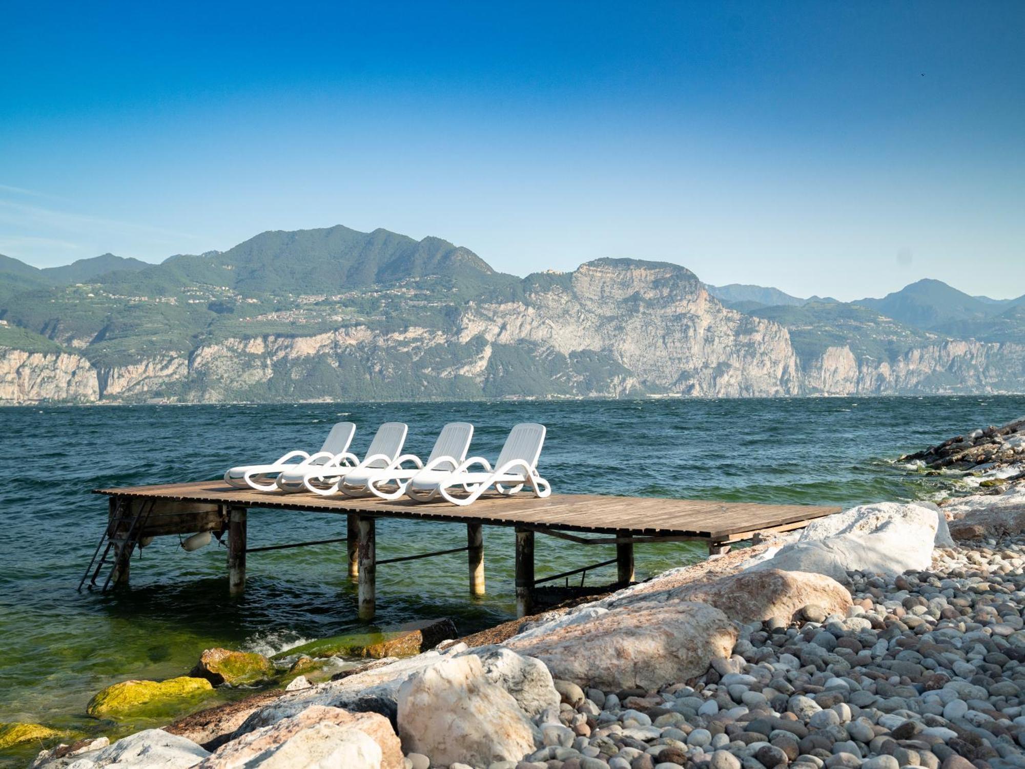 Hotel Garni Rosmari Brenzone sul Garda Kültér fotó