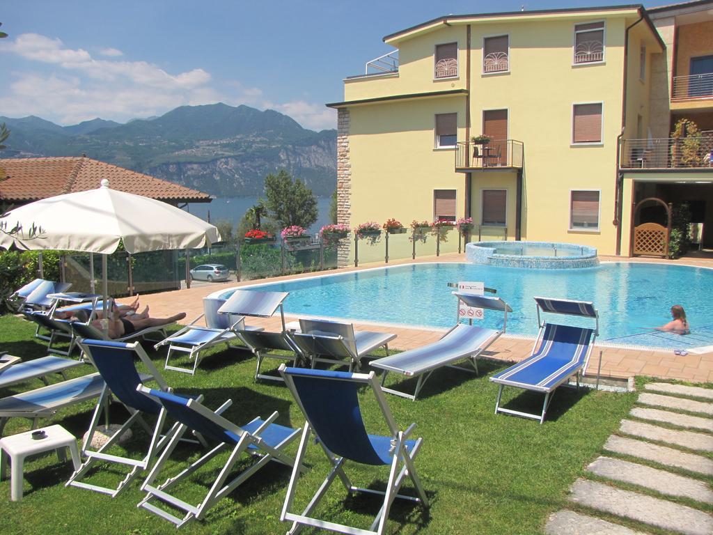 Hotel Garni Rosmari Brenzone sul Garda Kültér fotó