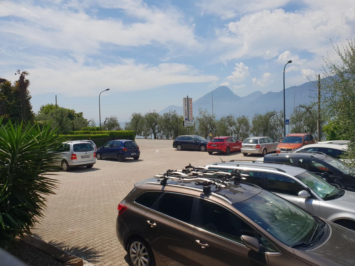 Hotel Garni Rosmari Brenzone sul Garda Kültér fotó