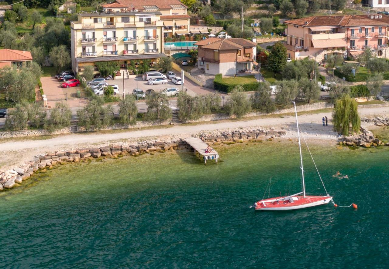 Hotel Garni Rosmari Brenzone sul Garda Kültér fotó