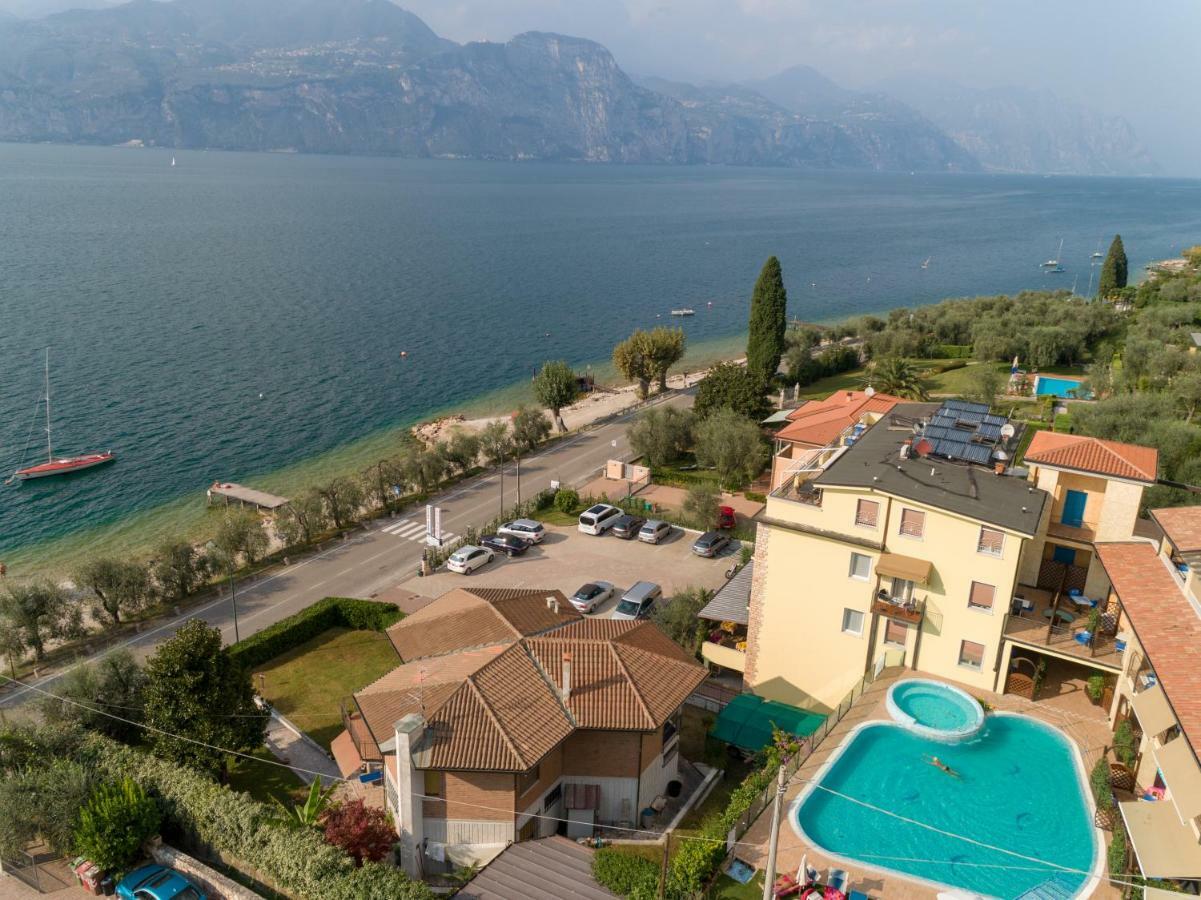Hotel Garni Rosmari Brenzone sul Garda Kültér fotó