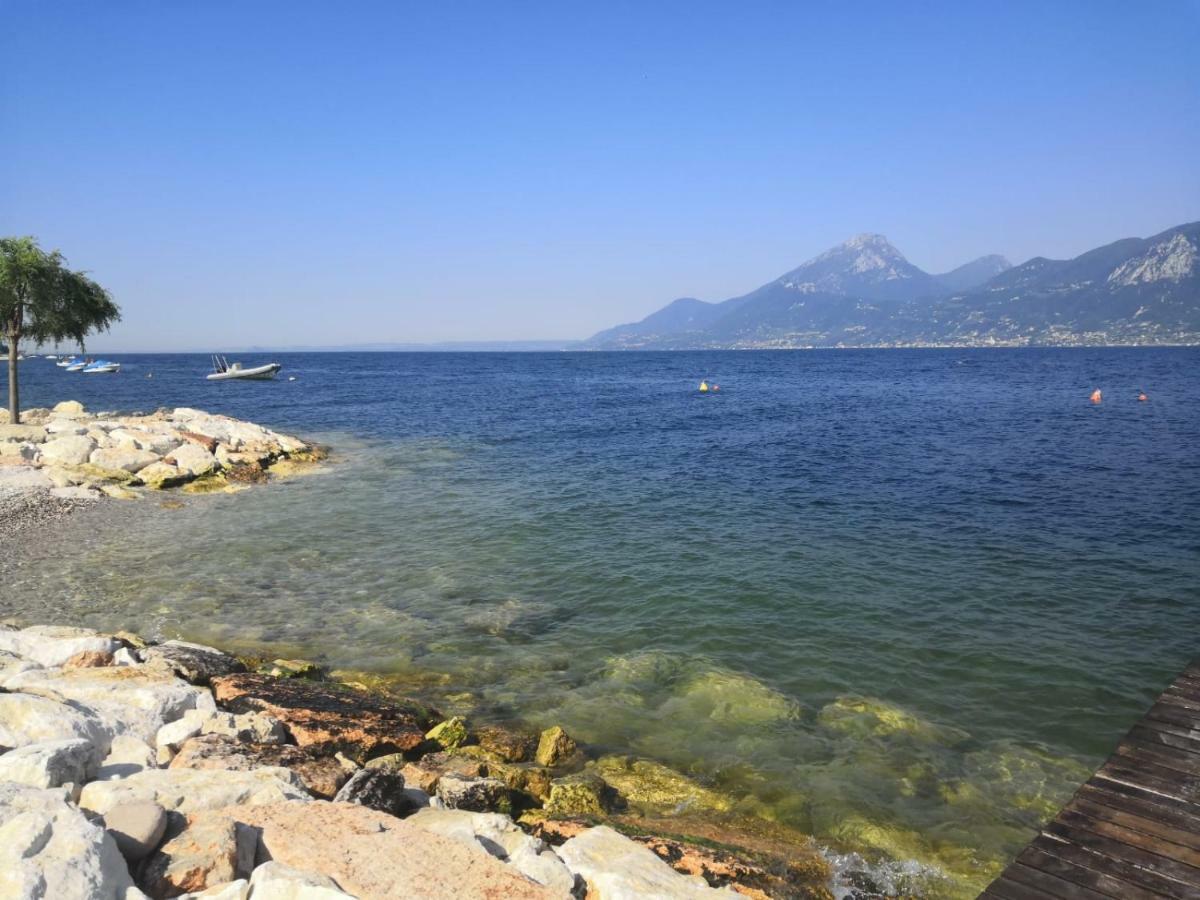 Hotel Garni Rosmari Brenzone sul Garda Kültér fotó
